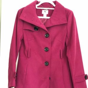 X-Small Trench Peacoat